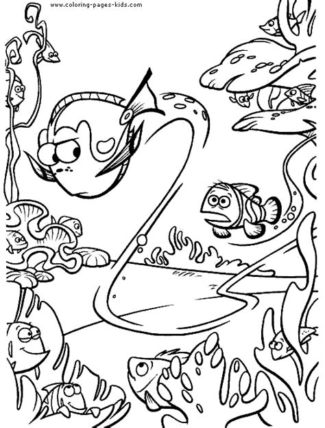 How to train your dragon (15). Finding Nemo coloring pages - Coloring pages for kids ...