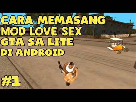 Cara download dan pasang love street di gta sa android. Street Love For Gta Sa Android - YouTube