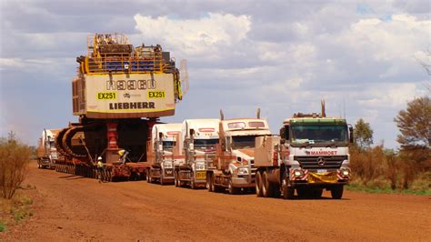 You would feel comfortable and not much weaker as this. Mining Mayhem: Moving a Big Load in WA