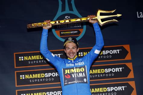 Roglic bounces back from tour disappointment with dominant tokyo olympics time trial gold 'i always tried to keep believing in it' says slovenian. Roglic takes dramatic Tirreno win, Sky will become Ineos ...