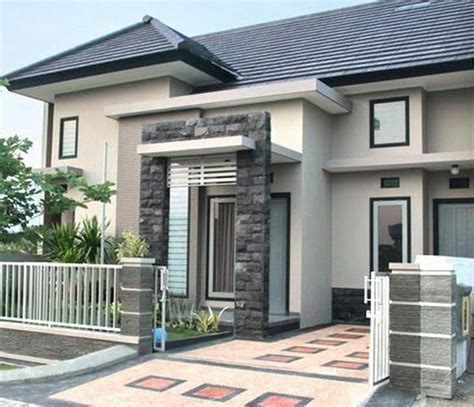 41 inspirasi model teras rumah minimalis sederhana 2019. 7 Jenis Model Batu Alam Untuk Tiang Depan Teras Rumah ...