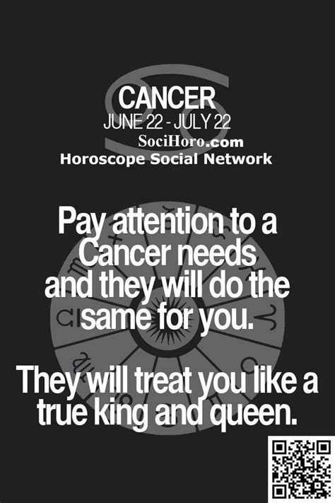 Is your partner capable of giving you everything you need? Daily Horoscope Cancer #cancer #socihoro #horoscope # ...