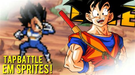 Caught my boss changing his ringtone and the codec call was in them, it was a good day. DRAGON BALL TAP BATTLE EM SPRITES ! - YouTube