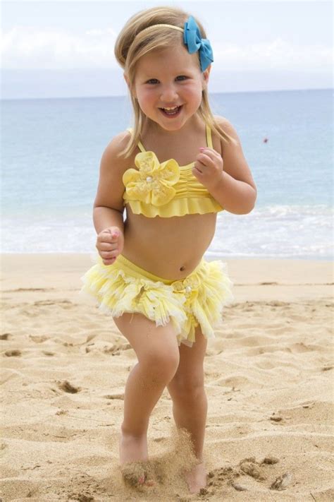 Baby bath — understand the basics, from testing water temperature to holding your newborn securely. Cutest toddler girl bathing suits | Stepford Mom ...