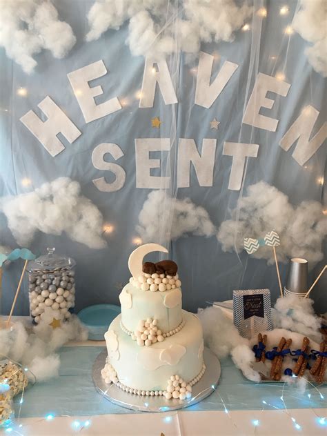 Whether you're shopping for a baby shower or need a few ideas for your baby registry, try one of these gifts for new promise. Soft twinkling lights behind the blue drapes that mimics ...