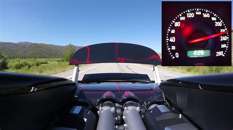 In this video we are taken to the 2015 sun valley road rally where the bugatti veyron vitesse hellbug revs up and gets ready to prove. 230mph in the Bugatti Veyron Vitesse "Hellbug" - In-Car Footage - YouTube