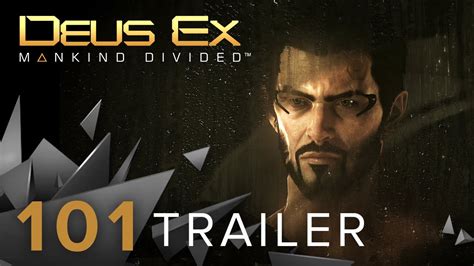 Торрент игры » игры для мощных пк » deus ex: Deus Ex: Mankind Divided - 101 Trailer Released - OnlySP