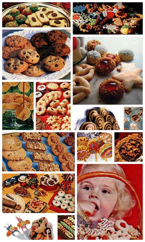 Try best christmas cookie ideas for exchange. A treasury of 130+ vintage Christmas cookie recipes ...