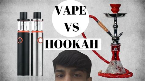 In addition to the social setting it. VAPE VS HOOKAH - Which is better for you? - YouTube