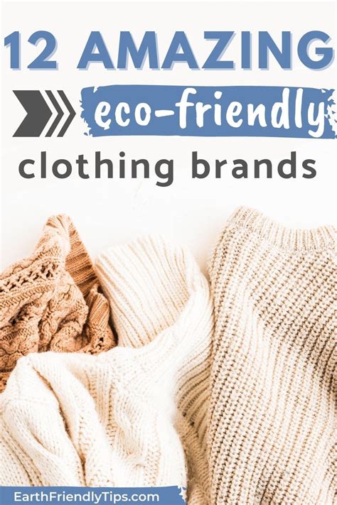 It took me some time to. Best Sustainable Clothing Brands for 2021 - Earth Friendly ...