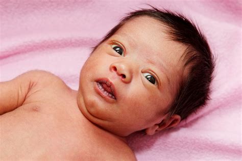 Newborns have baby down all over their face and can have hair is odd places when first born. What is Lanugo in Pregnancy | What is Lanugo and What ...