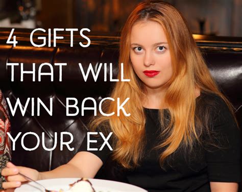 But if your girlfriend isn't the type to drop a lot of hints, finding the perfect gift — whether you've been together for three months or ten years — can prove challenging, especially following the holidays. Four Simple Gifts That Can Win Your Ex-Girlfriend Back ...