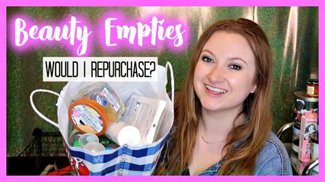 Search anything about wallpaper ideas in this website. Beauty Empties ♡ Products I've Used Up Spring 2020 | Would ...