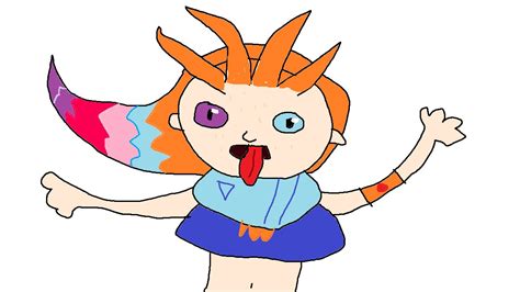 Do i dare watch my zoe? My Zoe Fanart :) : zoemains