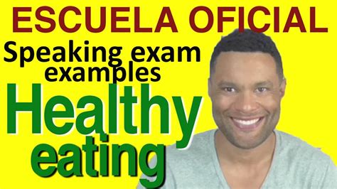 Sample video pt3 english language speaking test b1_1 2019. SAMPLE ENGLISH SPEAKING TEST: Healthy eating. - YouTube