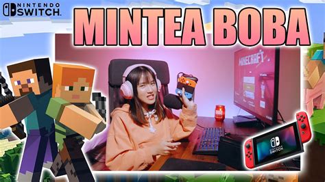 Maybe you would like to learn more about one of these? Minecraft Survival - MinTea Boba NINTENDO SWITCH (Coming ...