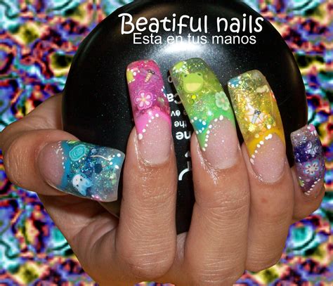 Jun 16, 2021 · cada manicurista tiene su forma de trabajar la uña: Uñas de acrilico colores - Imagui