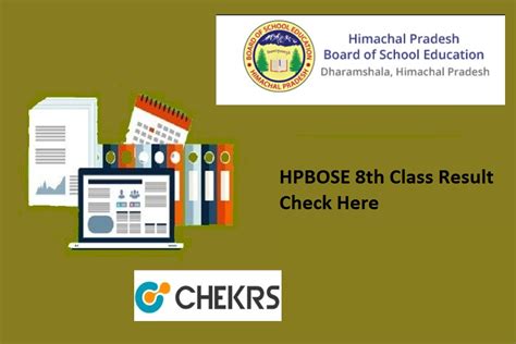 Hpbose released the date sheets for class 10th and 12th exams 2021 online. HP Board 8th Class Result 2021 hpbose.org 8th Regular/SOS ...