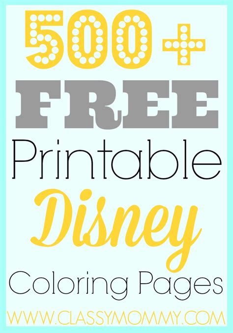 Some links in this post are affiliate links, which means i receive a commission if you make a at the disney junior links, you will also find tons of other activities like printable mazes and even online games. 500 Free Printable Disney Coloring Pages