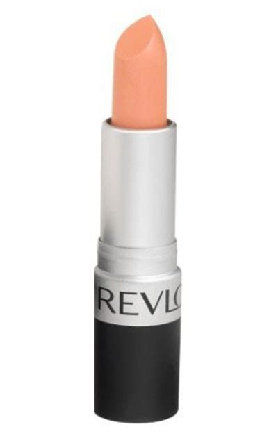 Nude is the right name! Revlon Super Lustrous Matte Lipstick, 001 Nude Attitude