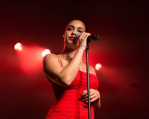 Official merchandise from jorja smith. Photos of Jorja Smith and Ravyn Lenae at Roseland Theater ...