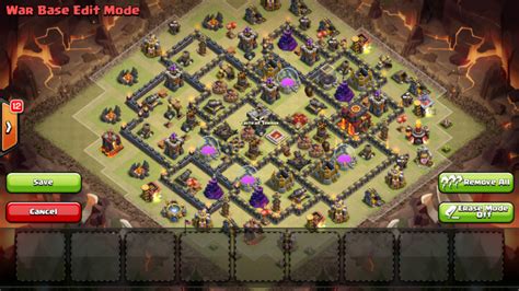 Beginning with the a respectable starting point, the a respectable starting point is. TH 9.5 War Base: The Shattered Stronghold | Anti 3 Star Design