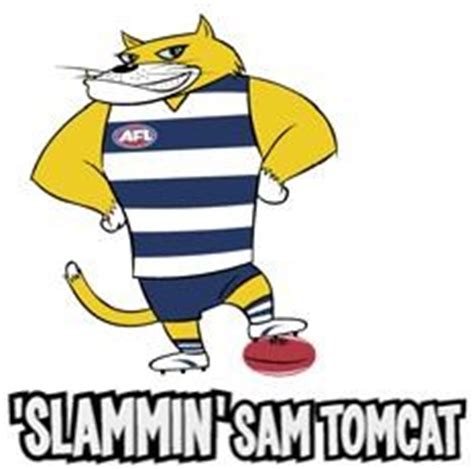 The geelong football club, nicknamed the geelong cats, is a professional australian rules football club based in geelong, victoria, australi. (TB14R4Y) Travel Bug Dog Tag - Slammin Sam Tomcat