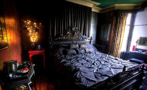 In an 5 x 7 black shadow box with brass filigree corners feat. BedroomPleasant Image Of Girls Bedroom Sets Desks Gothic ...