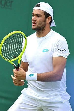 Matteo berrettini has jumped up the rankings and is currently at position number 8. Matteo Berrettini Biography, Age, Height, Wife, Net Worth ...