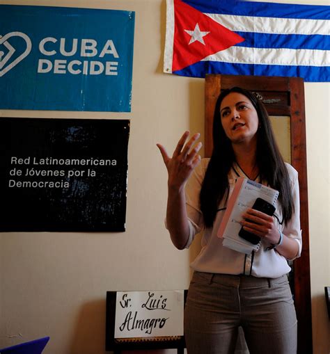 Stacy feinman) rosa maría payá has personally suffered at the hands of cuba's tyrants. Rosa María Payá Acevedo analiza la jornada "electoral" en ...