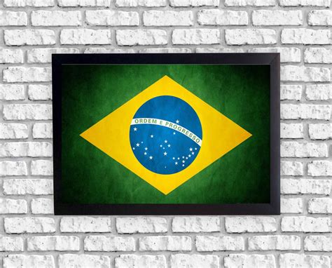 We did not find results for: Quadro Decorativo Bandeira Brasil + Moldura Preta no Elo7 ...