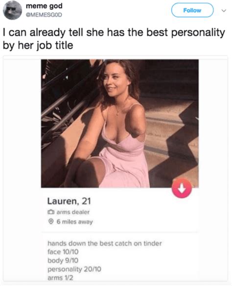 If you can catch your potential matches' eyes with something clever, all the more power to you. This Amputee Wrote the Best Tinder Bio of All Time