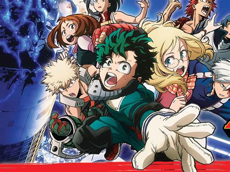 List of japanese anime movies in 2019. BOKU NO HERO ACADEMIA | Filme do anime virá para cinemas ...