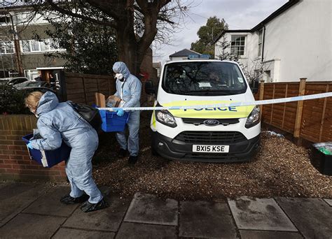 The younger man killed him and when police broke into the flat they had to taser him to calm him down and it seems he man, 59, killed after becoming trapped under digger as cops rush to scene. UK Man Killed Wife And Two Sons In Suspected Murder Suicide