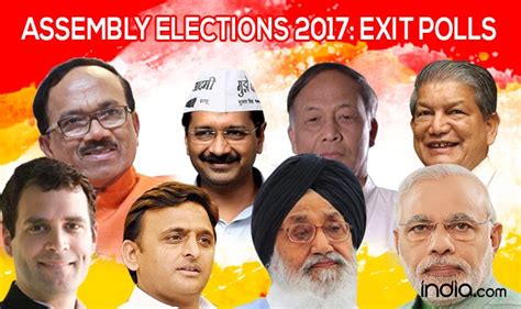 Punjab municipal election results 2021 latest update. Assembly Election Exit Poll Results 2017: BJP ahead in 4 ...