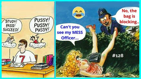 Using hilarious pickup lines with guys will surprise them and make them laugh. Funny And Stupid Comics To Make You Laugh #Part 128 - YouTube