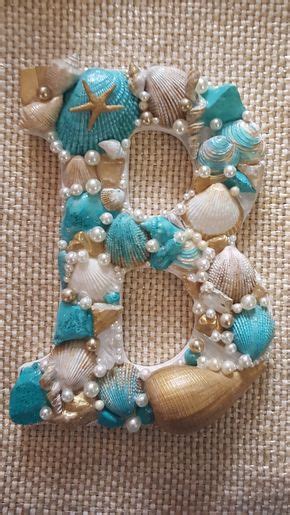 Maybe you would like to learn more about one of these? Seashell Letter Beach Decor-- Beach Wedding-- Gift ...