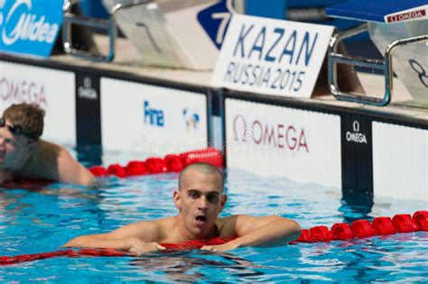 However he did set a new national record in the 200 m individual medley. Laszlo Cseh photo stock éditorial. Image du bleu, papillon ...