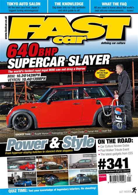 Just as you meditate upon which car cover to go for, we will aid your reasoning by bringing you the consumer reports on the best car covers. Fast Car Issue 341 Out Now!!! | Fast Car