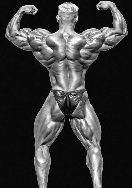 Maybe you would like to learn more about one of these? Bodybuilder Dennis Wolf: Backside | Bodybuilding training ...