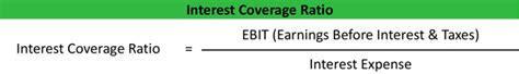 Ebitda is an acronym that stands for earnings before interest, taxes, depreciation and amortization. Interest Coverage Ratio | Formula | Example | Analysis