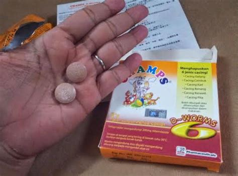 Ubat cacing mengandungi albendazole ataupun mebendazole sebagai bahan utamanya. Ubat Demam In English - Gambar Oz