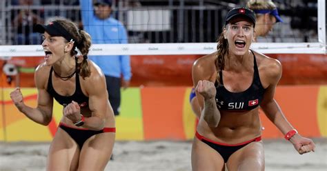 The swiss beach volleyball men qualify for the olympic tournament in tokyo at the last moment. Rio 2016: Zumkehr/Heidrich accèdent aux quarts, pas Vergé ...