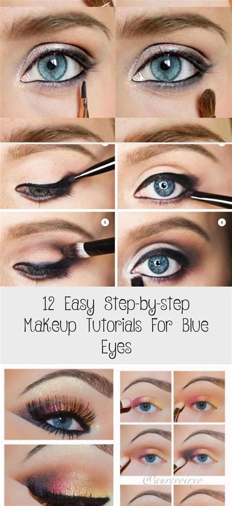 We did not find results for: 12 Easy Step-by-step Makeup Tutorials For Blue Eyes in 2020 | Blue eye makeup tutorial ...