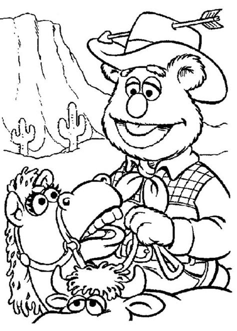 All rights belong to their respective owners. Wild West Coloring Pages at GetColorings.com | Free ...