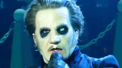 Papa iii is the younger brother by three months of papa emeritus ii. GHOST Mastermind TOBIAS FORGE - "I Have Spent My Whole Life Dreaming About Doing All Of These ...