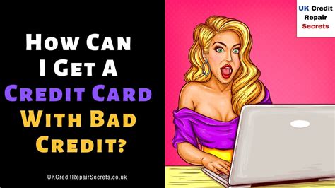 An unsecured credit card requires no security deposit and is a true line of credit from the card issuer. How Can I Get A Credit Card With Bad Credit In The UK 2019 - YouTube