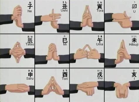 I know i spelled jiryas name wrong warning: Jutsu Hand Signs Tutorial Pt. 1 | Naruto Amino