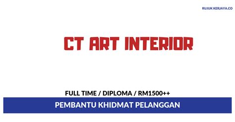Conseal sdn bhd was founded in 1982 as a geotechnical specialist in malaysia with a mission to provide piling and foundation work solutions to serve the property developments and infrastructure sectors, which includes earth retaining systems, earthworks and basement construction works. _CT ART Interior Sdn Bhd • Kerja Kosong Kerajaan