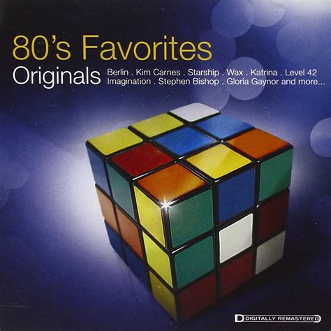VARIOUS ARTISTS - Originals: 80s Favorites - Amazon.com Music